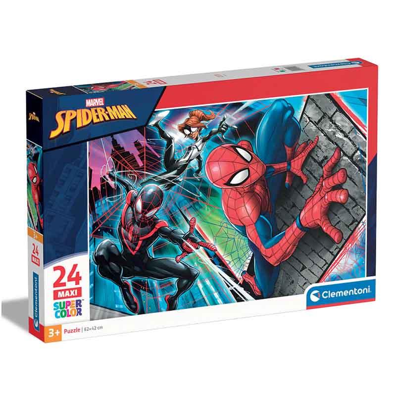 Slike CLEMENTONI Children puzzle "marvel spider-man" сложувалка 24 пар (3+)