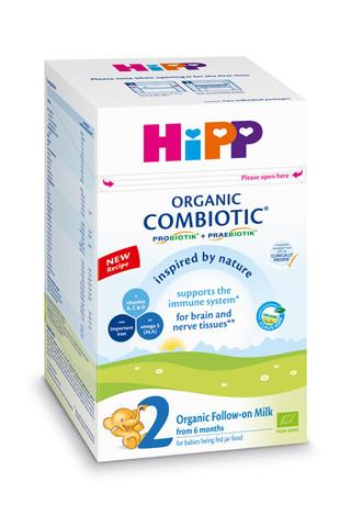 Slike HIPP Млечна формула за доенчиња 800 g 2 комбиотик