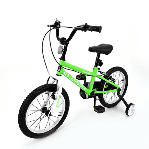 Велосипед локо joystar 16'' зелен