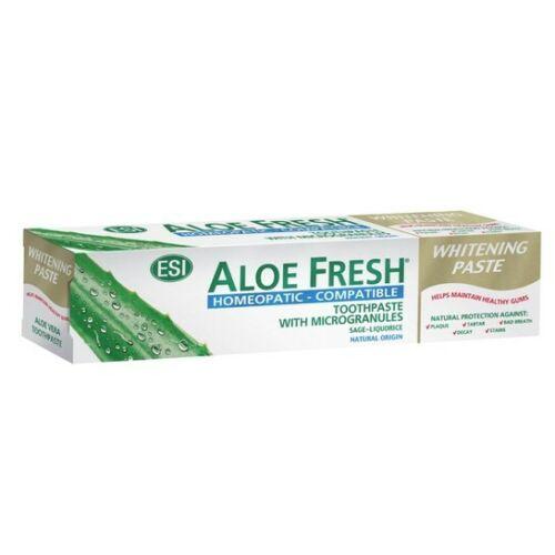 Slike ESI Паста за белеење заби хомеопатска aloe fresh 100 мл