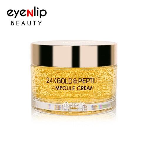EYENLIP 24k Gold & Peptide Ampoule Cream ( Крема ) 50g