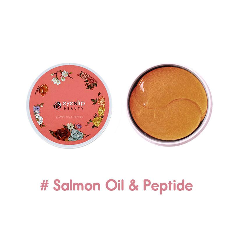 EYENLIP Salmon Oil & Peptide HydroГел Eye Patch 84g (1.4g*60 лепенки)