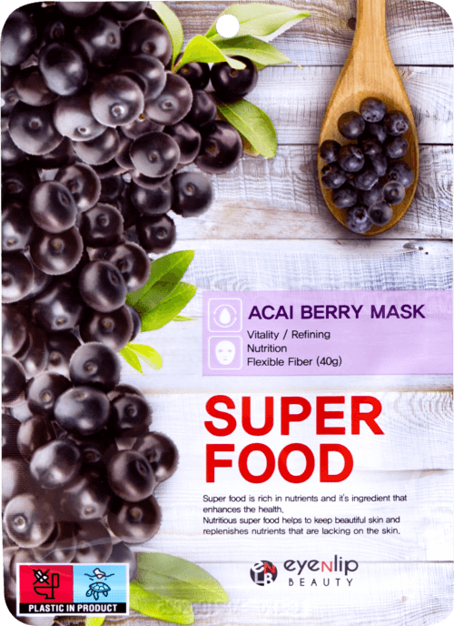 EYENLIP Super Food Mask ( Маска ) # Acai Berry
