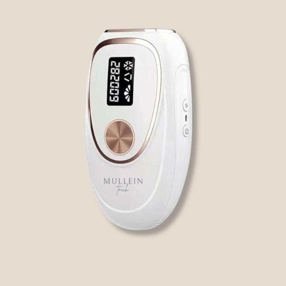 MULLEIN TOUCH Епилатор Premium ipl laser hair removal with freezing point