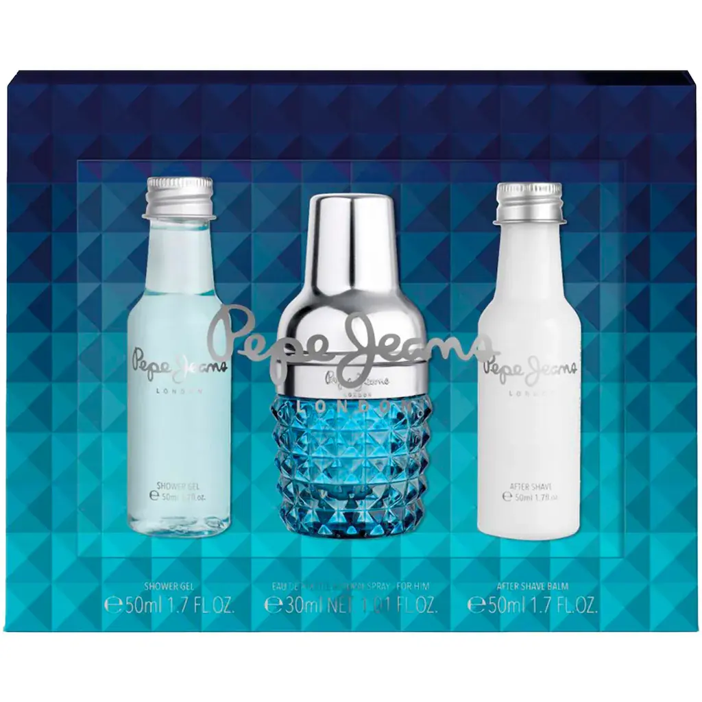 PJ for HIM Gift Set EDT Тоалетна вода 30 ml + Гел за туширање 50ml + After Shave 50ml