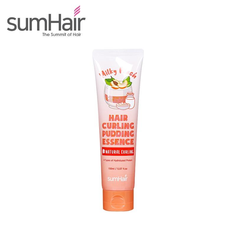 SUMHAIR Hair Curling Pudding Essence #Natural Curling 150ml