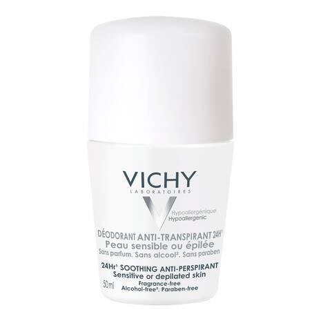 VICHY Дезодоранс за многу осетлива и депилирана кожа (48 часа) 50 ml