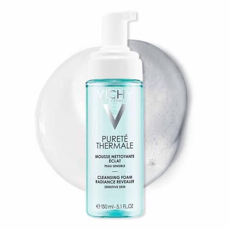 VICHY Pureté thermale пена за чистење на чувствителна кожа на лицето 150 ml