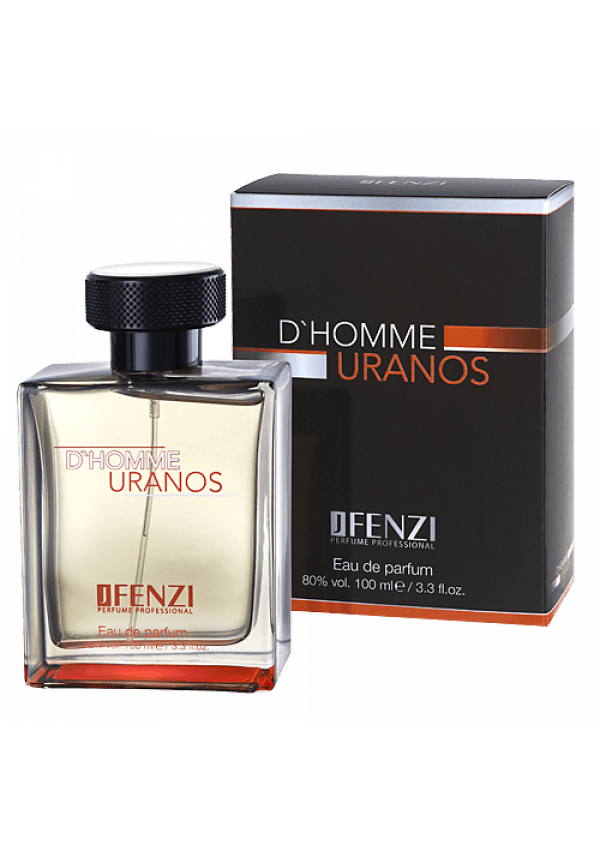 JFENZI D'homme Uranos - Eau de Parfum 100 ml.