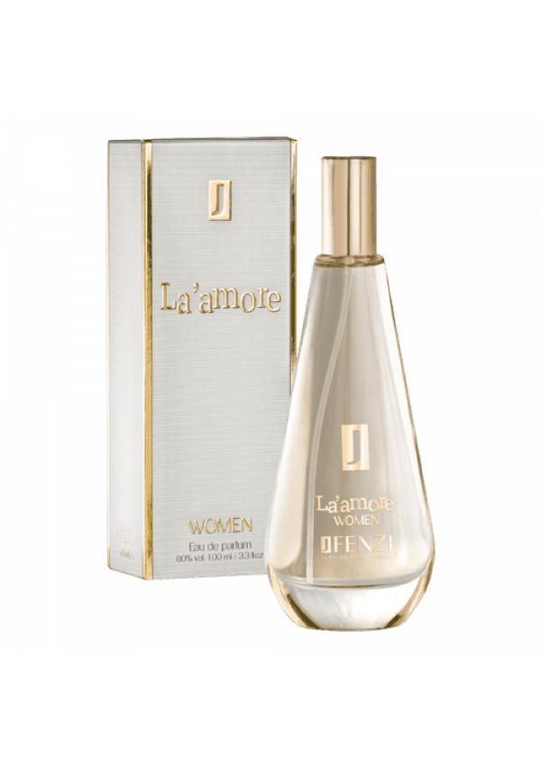 La'amore - Eau de Parfum 100 ml.