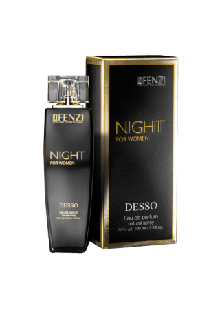 JFENZI Desso Night - Eau de Parfum 100 ml.