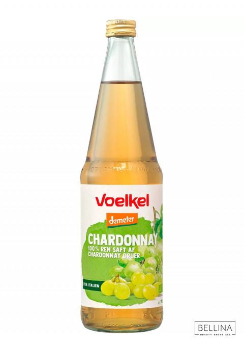 VOELKEL Органски сок од бело грозје шардоне - 700 мл.