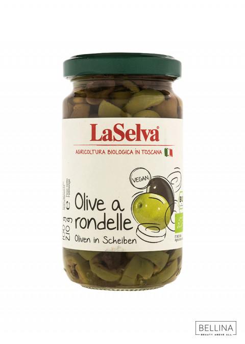 LA SELVA Органски сецкани маслинки - 210 гр.