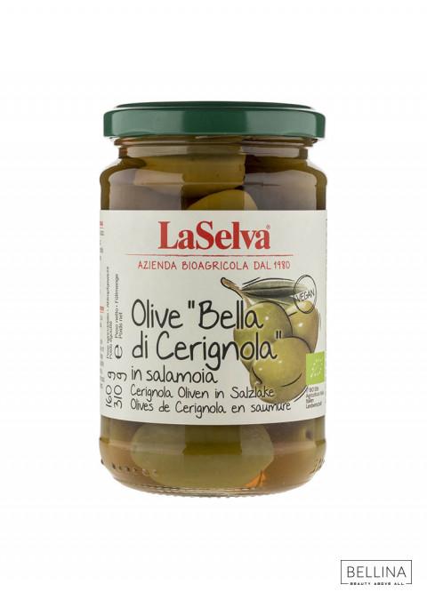 LA SELVA Органски "bella di cerignola" маслинки - 310 гр.