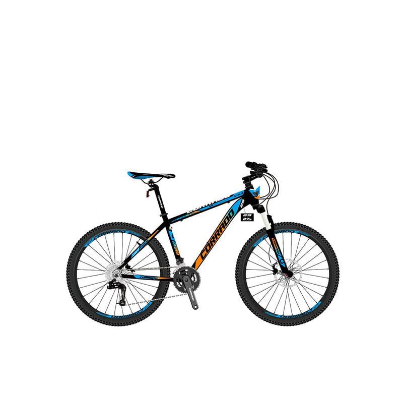 CORRADO Велосипед SHIMANO 26” BLACK BLUE