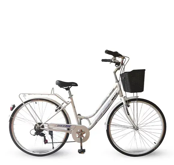 MAX Велосипед CITY CLASSIC 8.0 28'' бела
