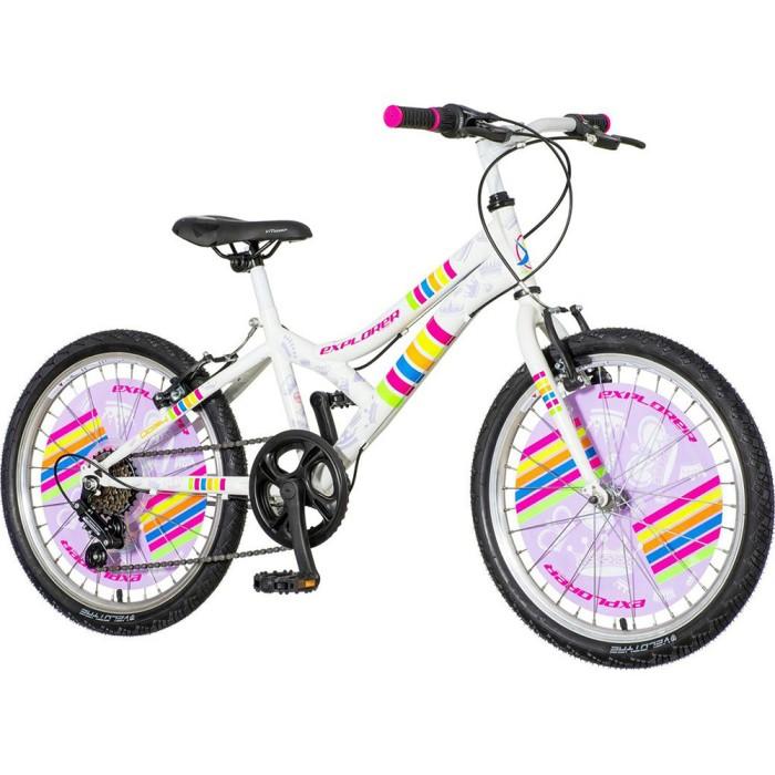 VENSSINI Детски велосипед explorer spy200 20'' daisy multicolour