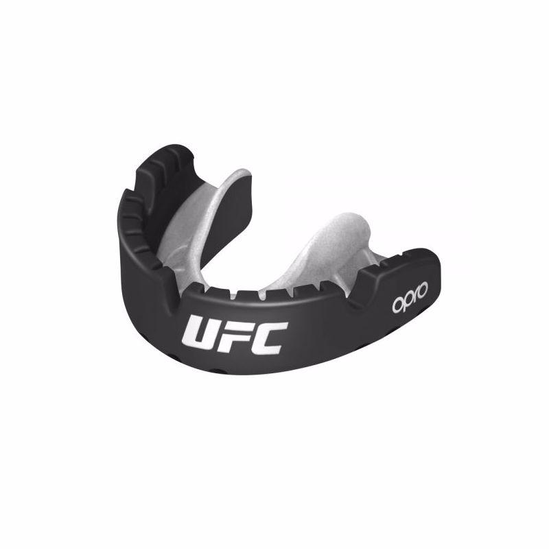 Slike UFC Штитник за заби Opro Self-Fit Gold со протези метал/сребрена
