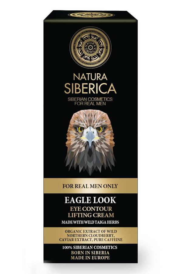 NATURA SIB Eagle look крема за околу очи за затегнување за мажи – 30 мл.