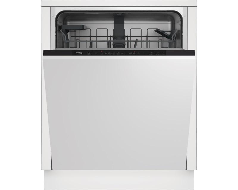 Beko DIN 36420 AD Вградена машина за миење садови, 14 комплети