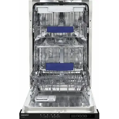 DAEWOO Машина за садови вградена DI1E6SX6RS, 45cm,10 комплети, 4 температури