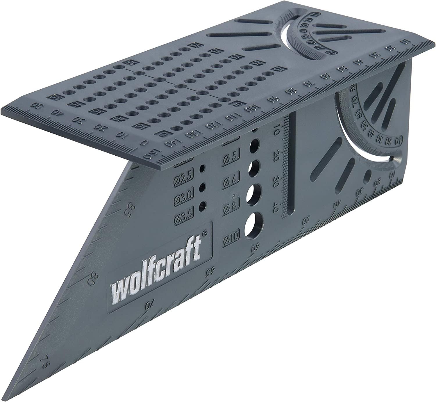 WOLFCRAFT 3D Обележувач на агли