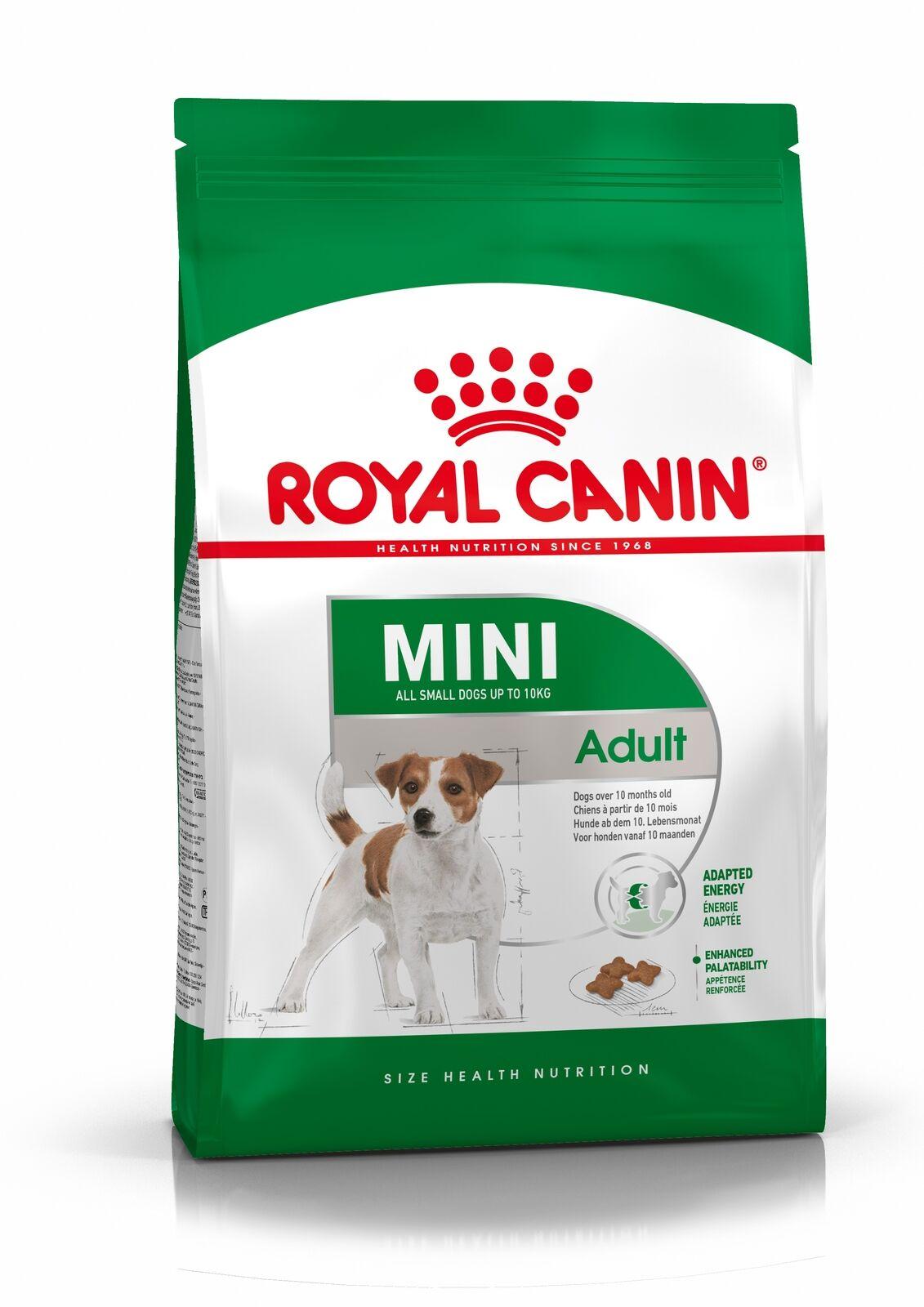 ROYAL CANIN Сува храна за кучиња Мини за возрасни 8 кг