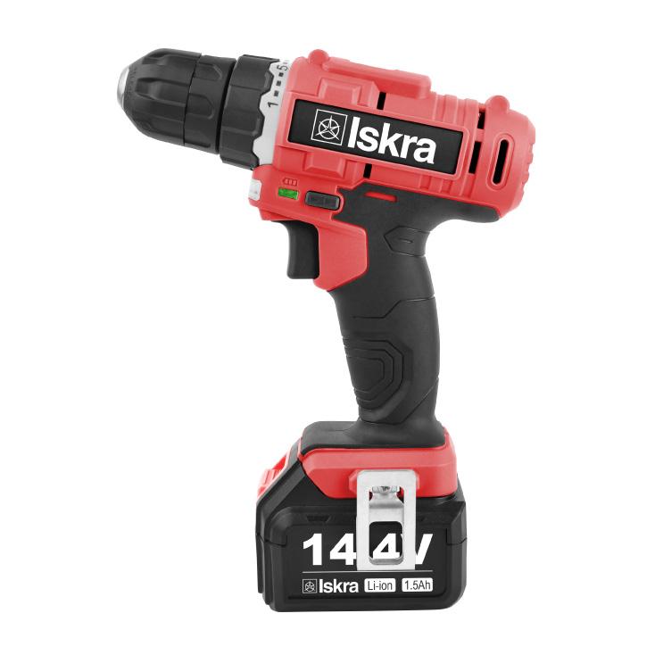 Selected image for ISKRA Безжична дупчалка со батерија 14,4V ML-CD92-144