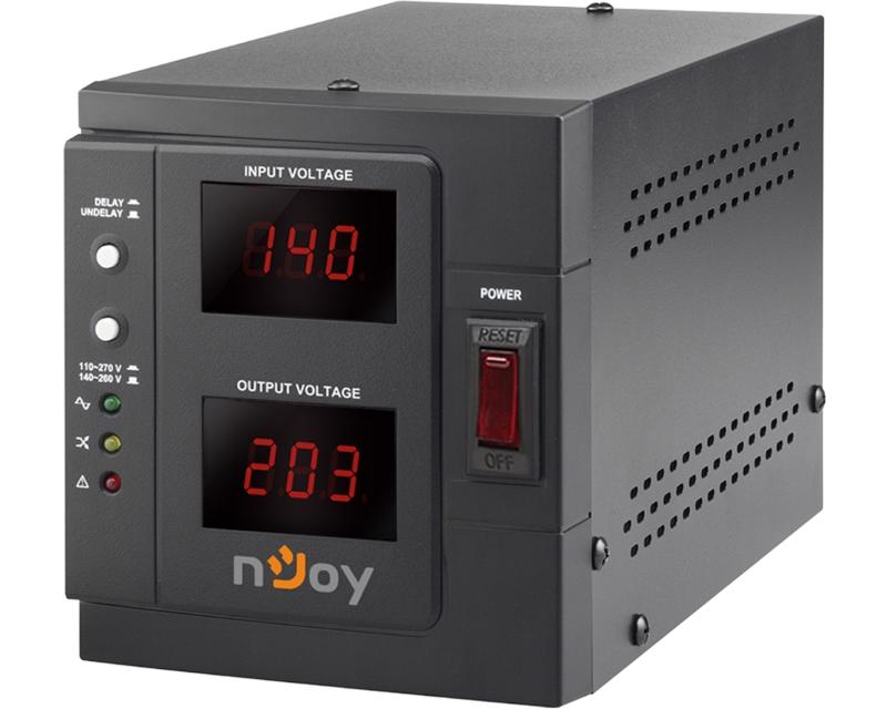 Slike NJOY Автоматски регулатор на напон Akin 1000 800W AVR PWAV-10001AK-AZ01B
