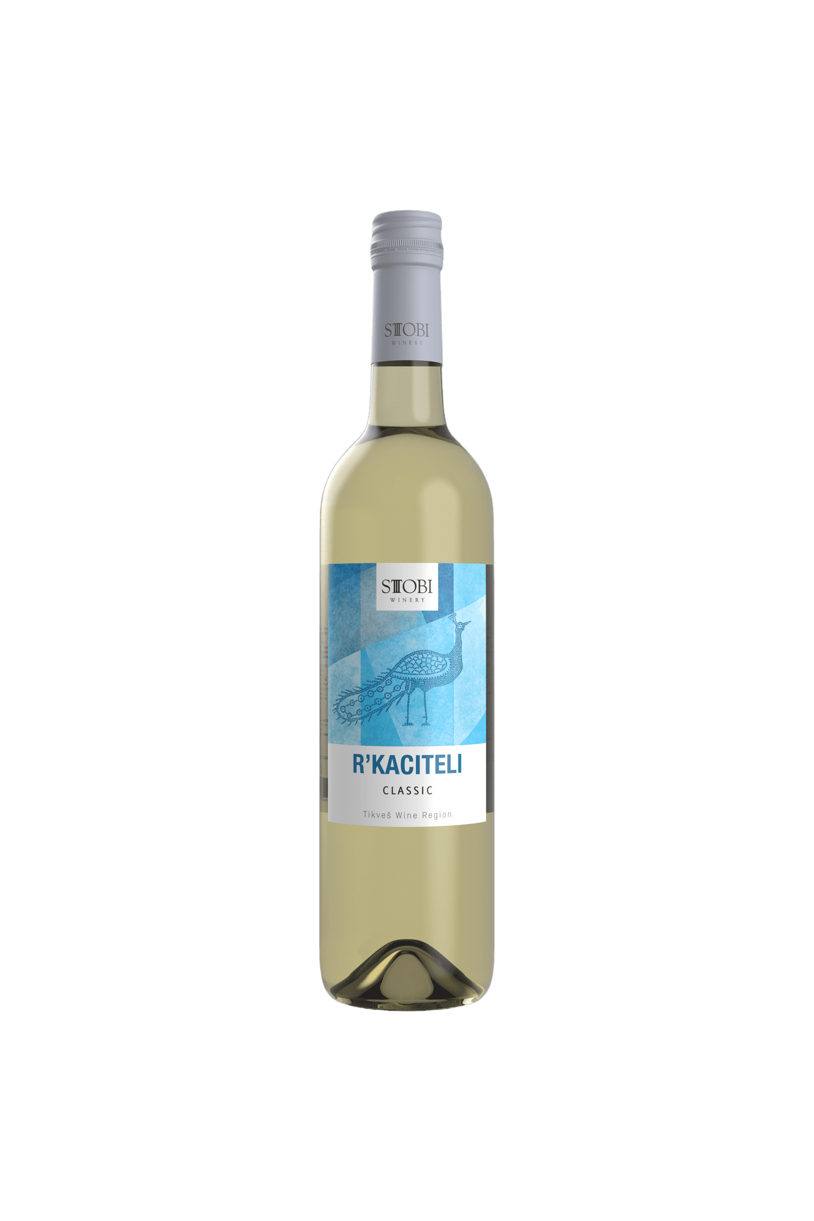 STOBI Бело вино Rkaciteli Classic 0.75L