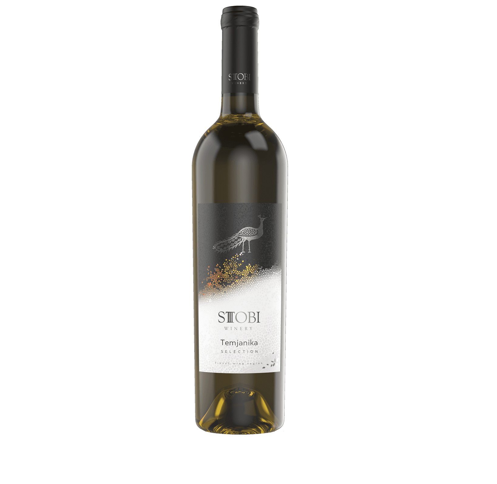 STOBI Бело вино Temjanika Selection 0.75L