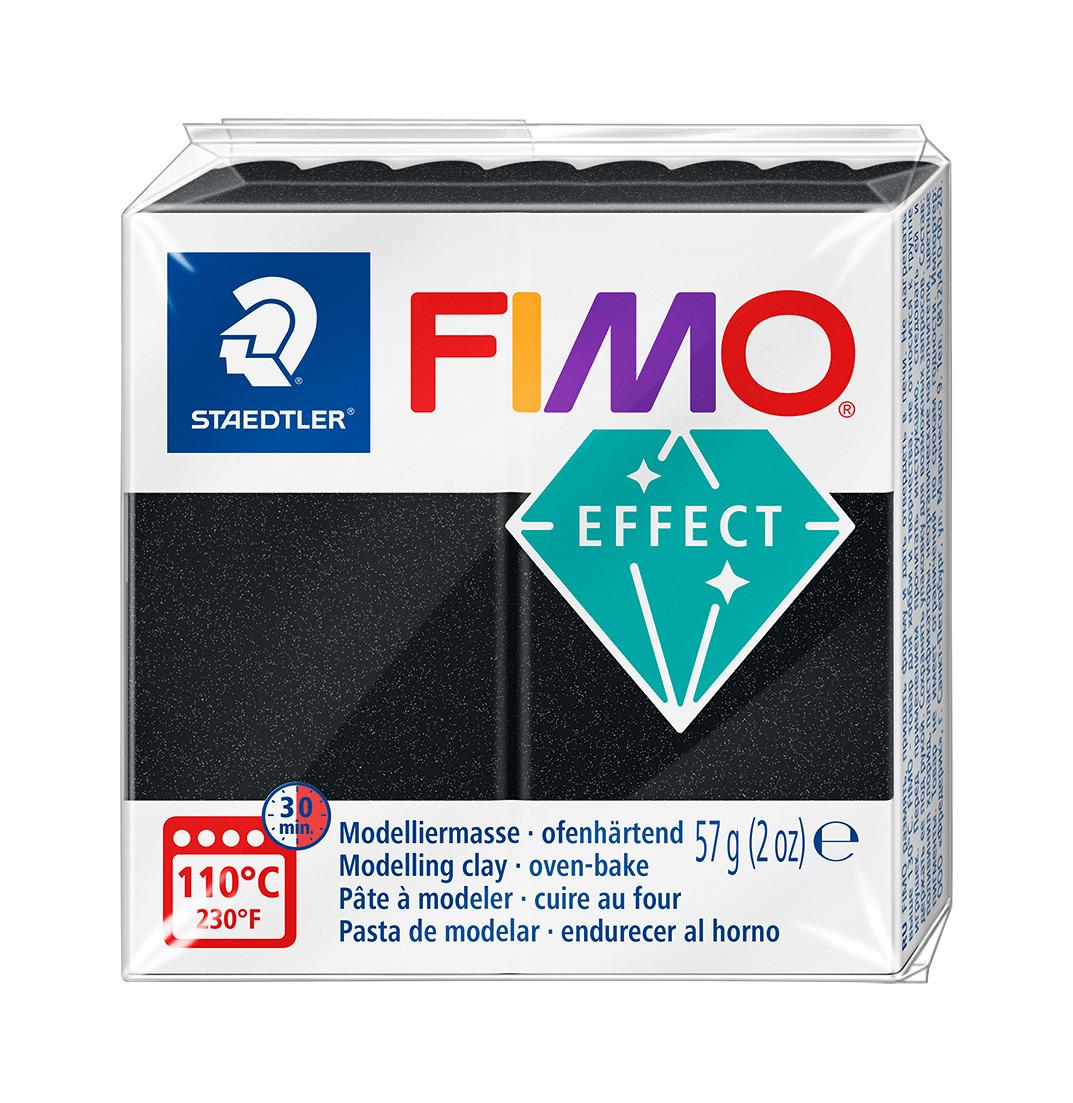 Slike FIMO Полимерна Глина со ефект црн бисер