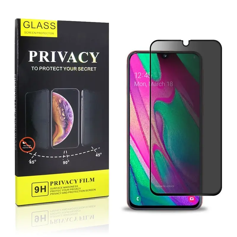 Slike Заштитно стакло за SAMSUNG  A40 Privacy Glass
