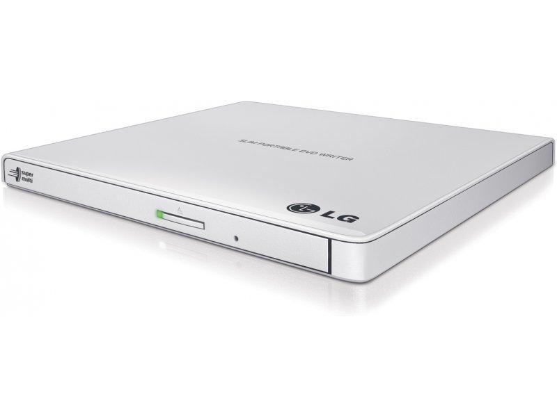 LG Надворешен DVD секач Slim + USB R/RW Hitachi GP57EB40 црно