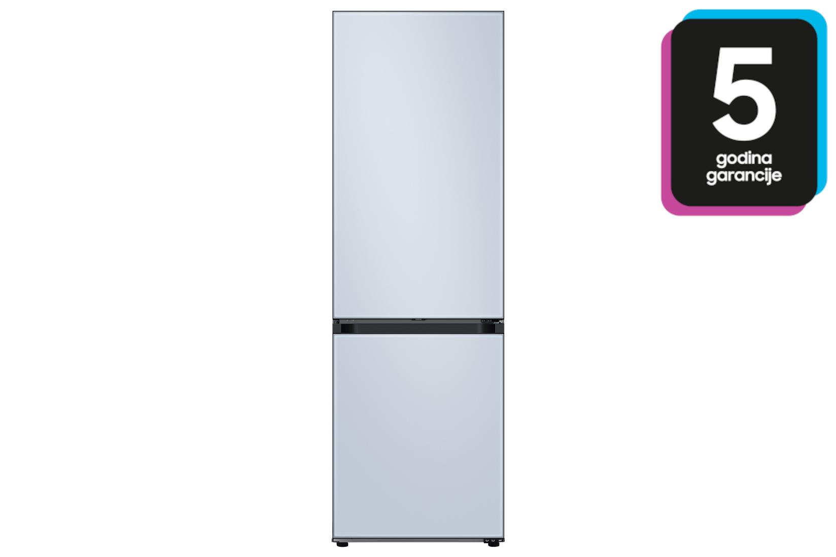 SAMSUNG Комбиниран фрижидер RB34A7B5D48 сина