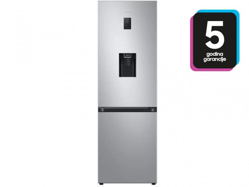 Комбиниран фрижидер Samsung RB34T652ESA/EK, 331 l, сив