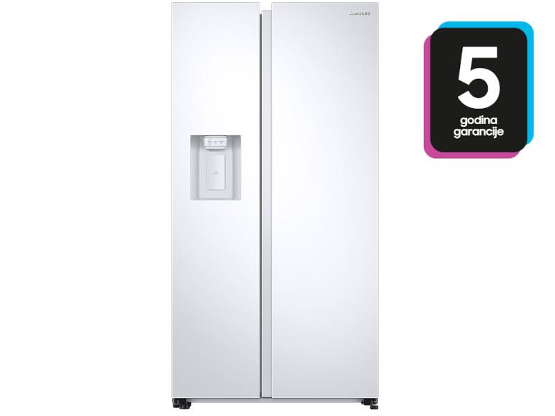 SAMSUNG Ладилник рамо до рамо RS68A8840WW/EF