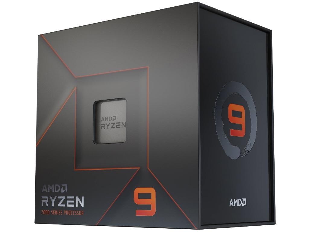 AMD процесор Ryzen 9 7900X 12C/24T/4,7MHz/76MB/170W/AM5/BOX
