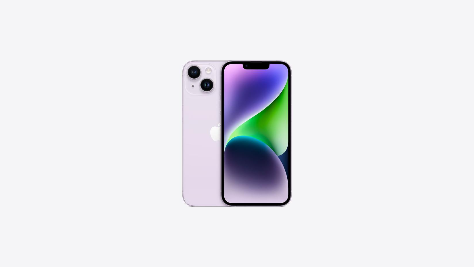 APPLE Iphone 14 128GB Purple Мобилен телефон