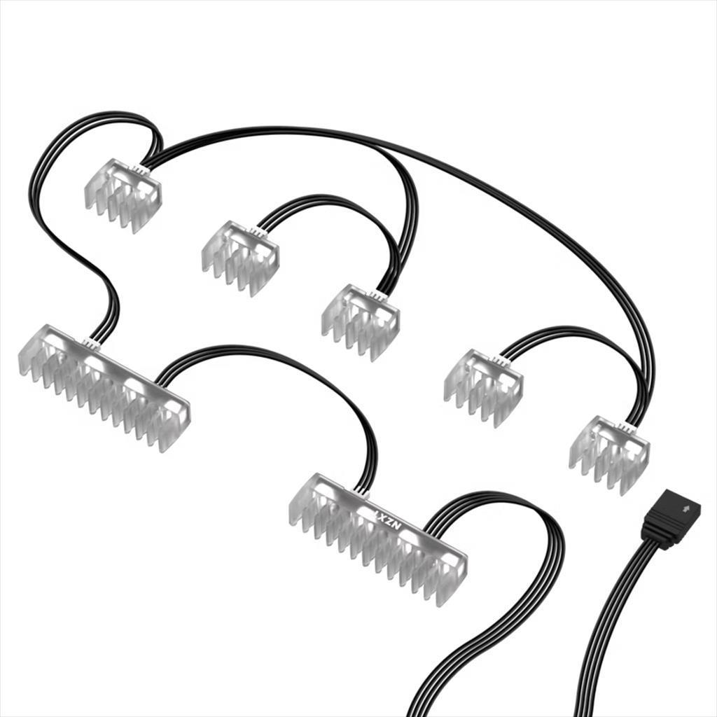 Slike NZXT Hue 2 cable comb rgb 2x 24-pin, 5x 8-pin, ah-2pcca-01