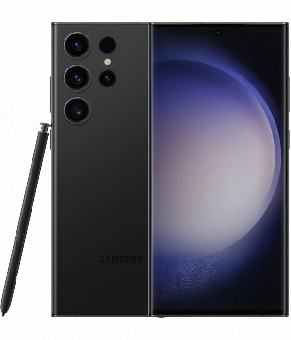 SAMSUNG Galaxy S23 Ultra 5G 12+256GB Black Мобилен телефон