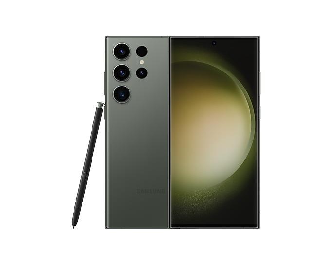 SAMSUNG Galaxy S23 Ultra 5G 12+256GB Green Мобилен телефон