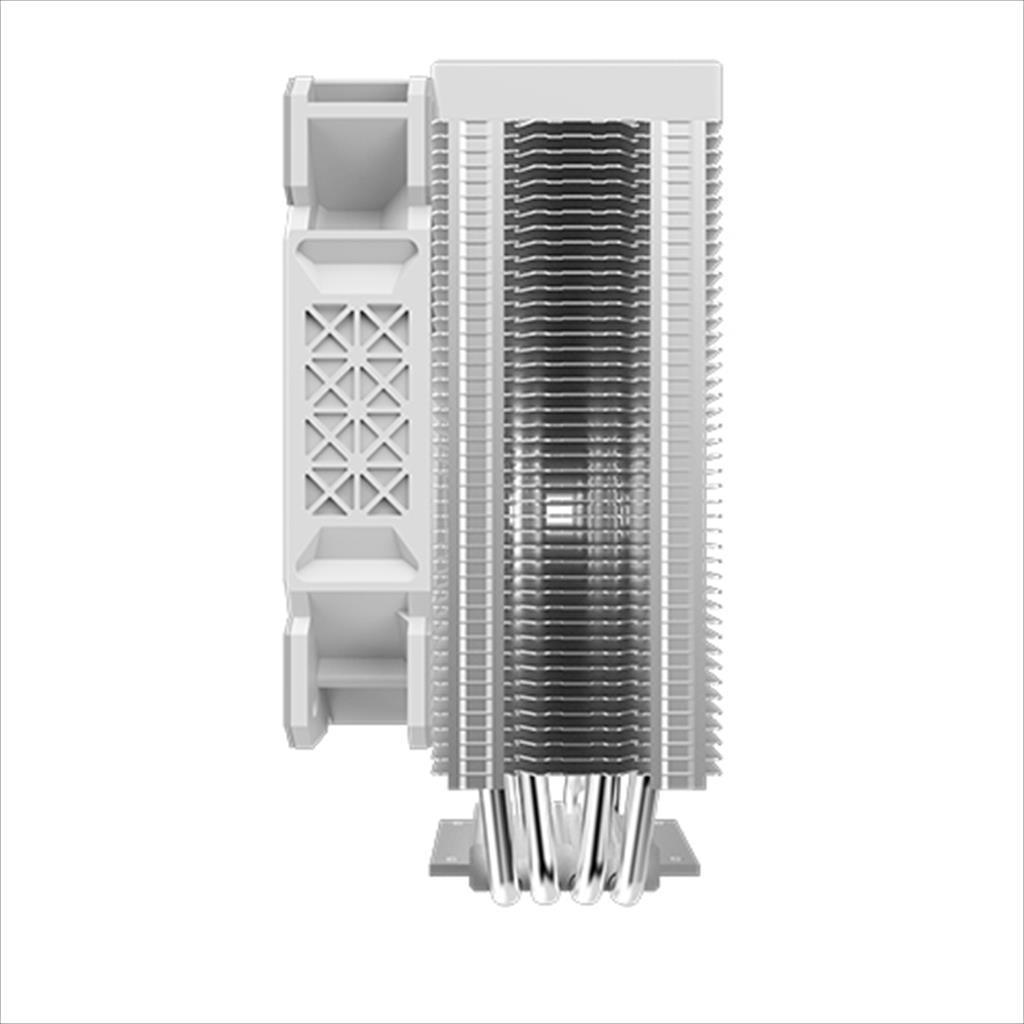 Slike XIGMATEK Кулер CPU KILLER S бела UNIVERSAL, 120mm X22C, RGB, 190W, EN47932