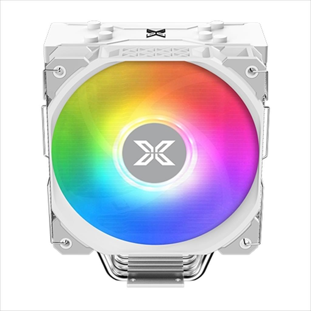 Slike XIGMATEK Кулер CPU KILLER S бела UNIVERSAL, 120mm X22C, RGB, 190W, EN47932