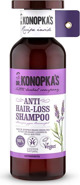 DR. KONOPK Anti-hair-loss шампон против опаѓање за сите типови на коса - 500 мл.