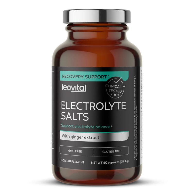 Slike LEOVITAL Електролити Salts 60 капсули