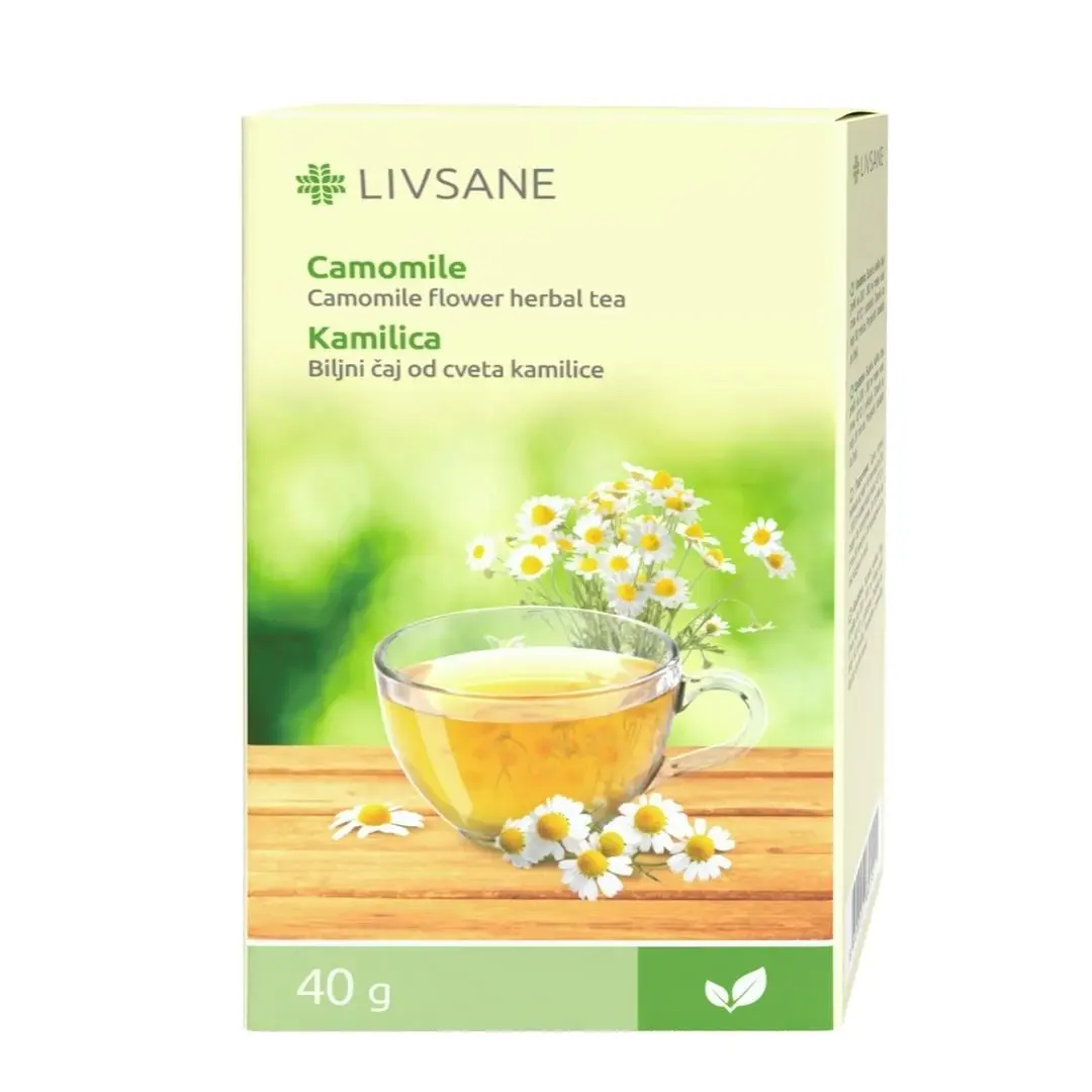 LIVSANE Камилица чај рефус , 40 g