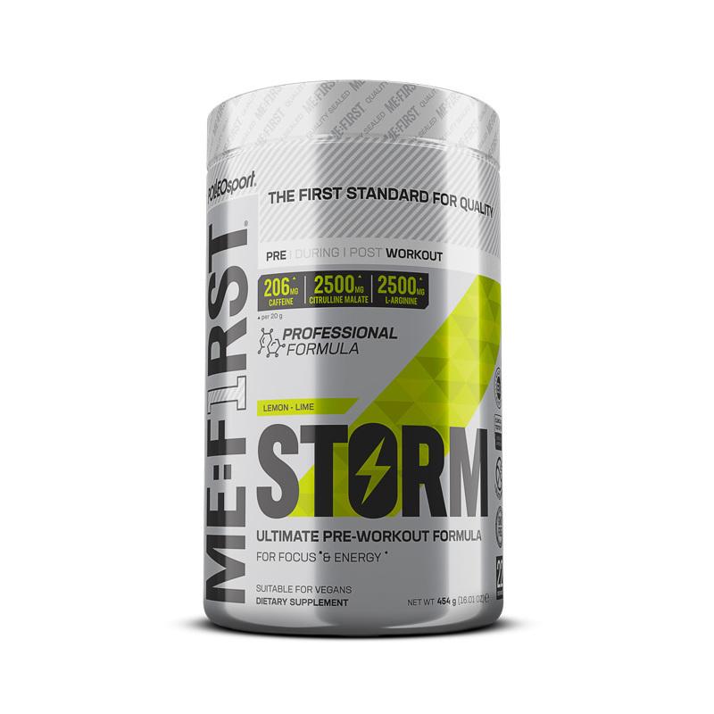 Slike ME:FIRST Pre-workout Storm 454 g