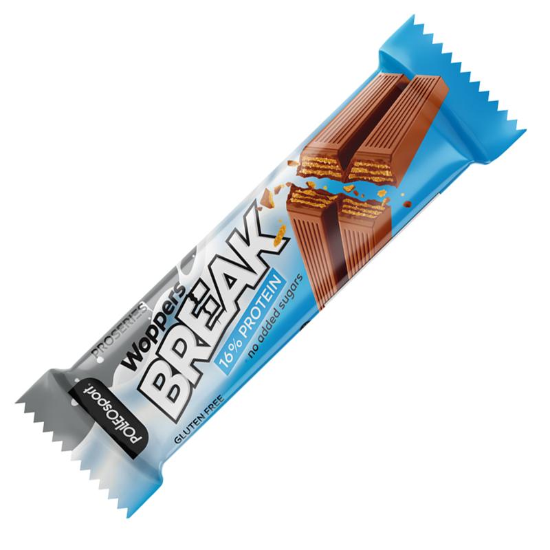 Slike ME:FIRST Протеински чоколадца Woppers Break 215 g
