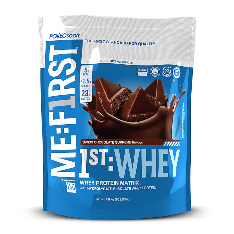 Slike ME:FIRST Whey Протеин 1st 4.5кг - Chocolate